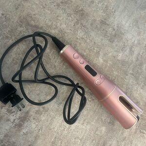 Pink Hair Styling Tool